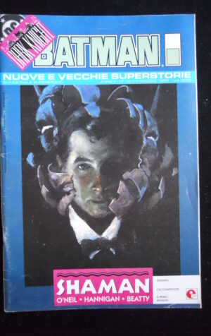 BATMAN Nuove e vecchie storie n?10 1993 DC Glenat Italia [G691]