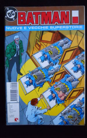 BATMAN Nuove e vecchie storie n?22 1993 DC Glenat Italia [G691]