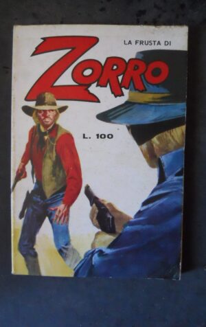 ZORRO La Frusta di Zorro n°9 1976 edizioni Cerretti   [G401]   