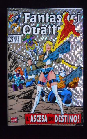 FANTASTICI QUATTRO n?127 1995 Marvel Italia [G453]