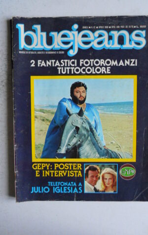 BLUEJEANS n°42 1980  Poster e Intervista a GEPY [JS12]