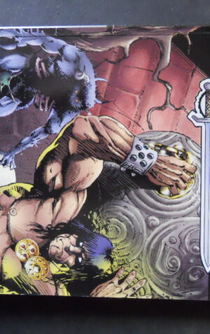 CONAN n°4 1997 Marvel Chiaro Scuro Panini    [H077A]  