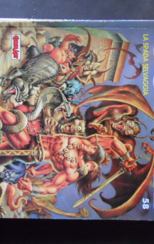 CONAN La Spada Selvaggia n?58 Marvel Comic Art    [H077A]  