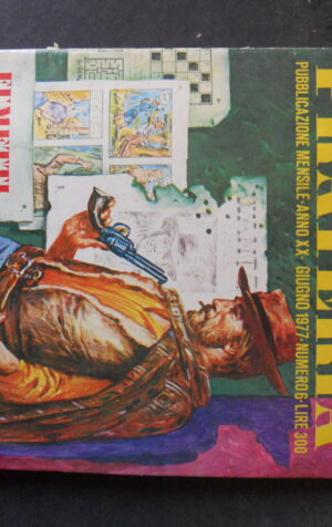Nuova COLLANA PRATERIA n°6 1977 Blek & Miki edizioni Dardo    [G1]  