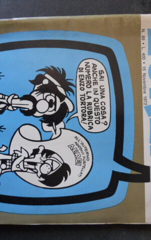 EUREKA n°89 1972 Bonvi Jacovitti Tom K. Ryan    [G1]  