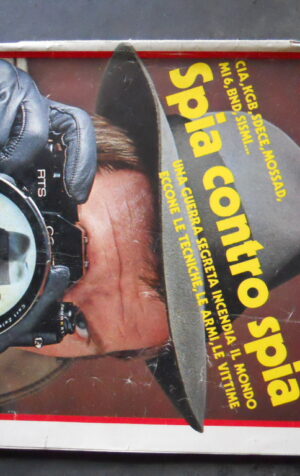 PANORAMA 746 1980 Cia KGB Sdece Mossad MI6 BND SISMI Guera alle spie [G110A]