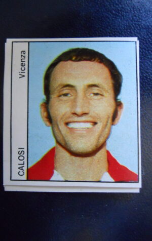 Figurina Calciatori Album GENTE 1970-71 ?  VICENZA Calosi