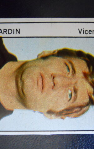 Figurina Calciatori Album GENTE 1970-71 ?  VICENZA Bardin