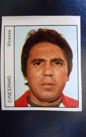 Figurina Calciatori Album GENTE 1970-71 ?  VICENZA Cinesinho