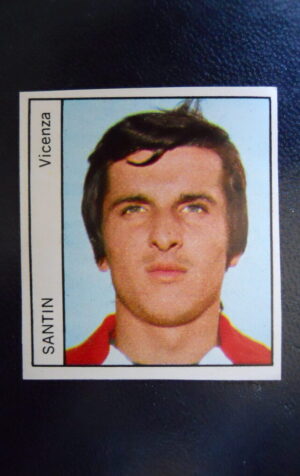 Figurina Calciatori Album GENTE 1970-71 ?  VICENZA Santin