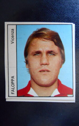 Figurina Calciatori Album GENTE 1970-71 ?  VICENZA Faloppa