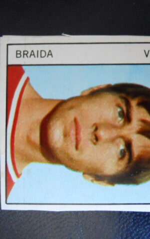 Figurina Calciatori Album GENTE 1970-71 ?  VARESE Braida