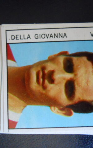 Figurina Calciatori Album GENTE 1970-71 ?  VARESE Della Giovanna