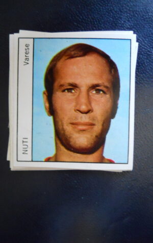 Figurina Calciatori Album GENTE 1970-71 ?  VARESE Nuti
