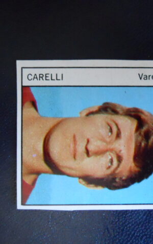 Figurina Calciatori Album GENTE 1970-71 ?  VARESE Carelli