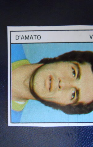 Figurina Calciatori Album GENTE 1970-71 ?  VERONA D?Amato