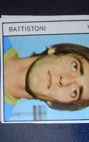 Figurina Calciatori Album GENTE 1970-71 ?  VERONA Battistoni