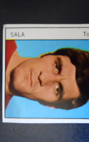 Figurina Calciatori Album GENTE 1970-71 ?  TORINO Sala
