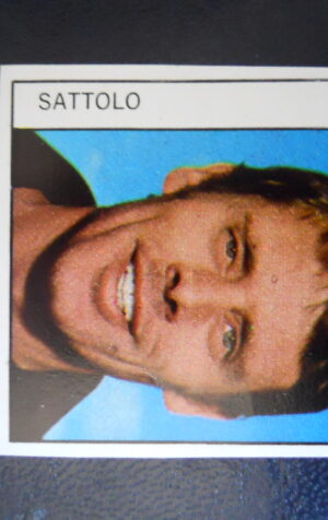 Figurina Calciatori Album GENTE 1970-71 ?  TORINO Sattiolo