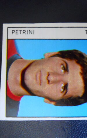 Figurina Calciatori Album GENTE 1970-71 ?  TORINO Petrini