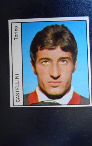 Figurina Calciatori Album GENTE 1970-71 ?  TORINO Castellini