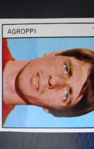 Figurina Calciatori Album GENTE 1970-71 ?  TORINO Agroppi