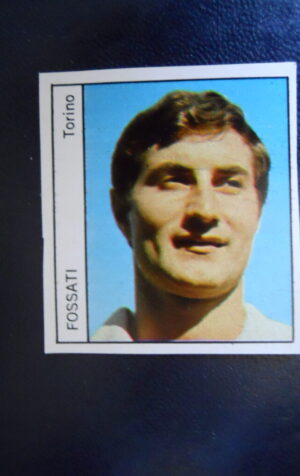 Figurina Calciatori Album GENTE 1970-71 ?  TORINO Fossati