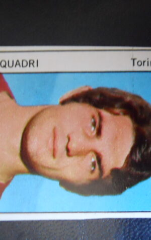 Figurina Calciatori Album GENTE 1970-71 ?  TORINO Quadri