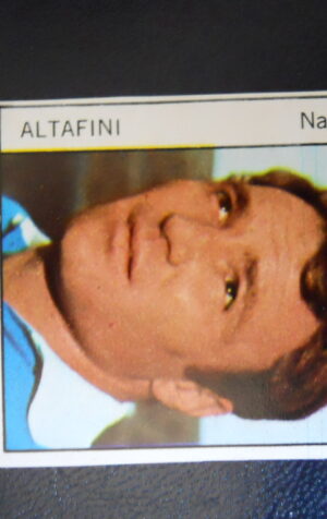 Figurina Calciatori Album GENTE 1970-71 ?  NAPOLI Altafini