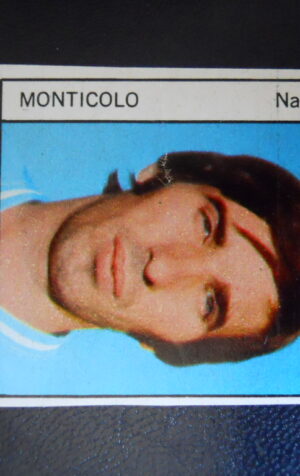 Figurina Calciatori Album GENTE 1970-71 ?  NAPOLI Monticolo