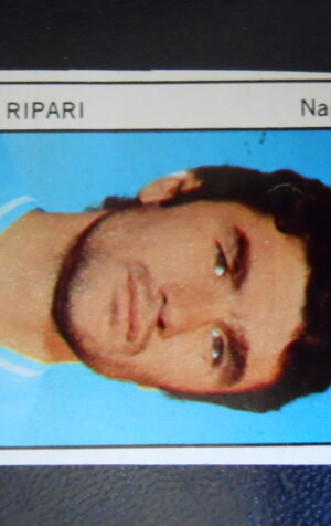 Figurina Calciatori Album GENTE 1970-71 ?  NAPOLI Ripari