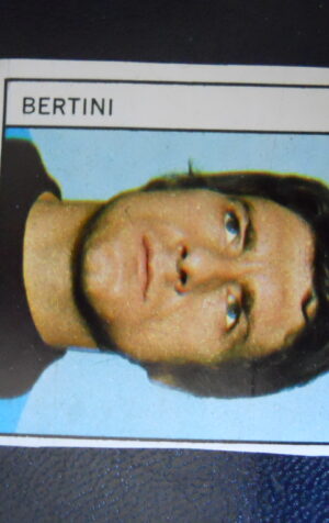 Figurina Calciatori Album GENTE 1970-71 ?  INTER Bertini