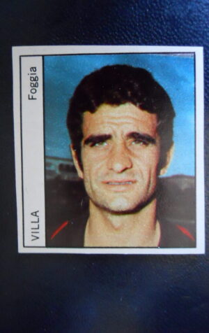 Figurina Calciatori Album GENTE 1970-71 ?  FOGGIA Villa