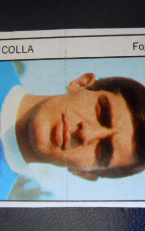 Figurina Calciatori Album GENTE 1970-71 ?  FOGGIA Colla