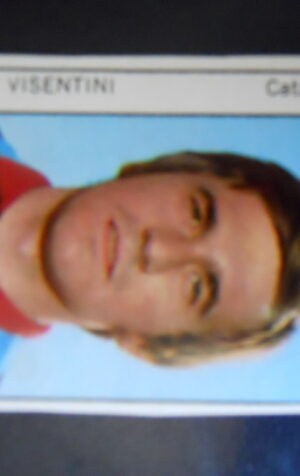 Figurina Calciatori Album GENTE 1970-71 ?  CATANIA Visentini