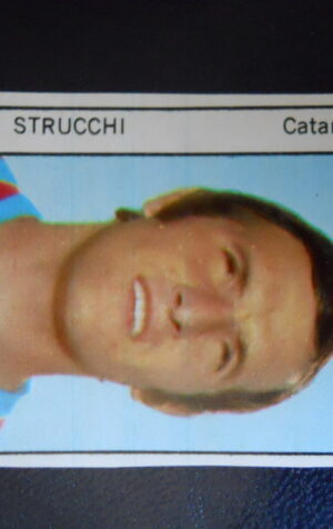 Figurina Calciatori Album GENTE 1970-71 ?  CATANIA Strucchi