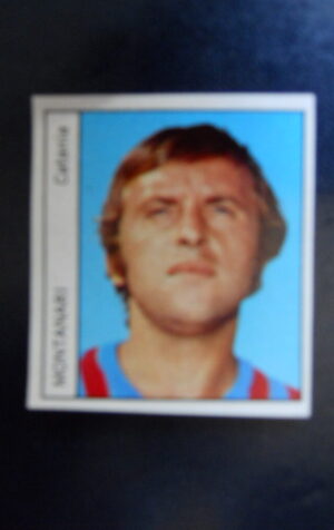 Figurina Calciatori Album GENTE 1970-71 ?  CATANIA Montanari