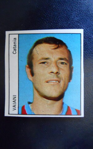 Figurina Calciatori Album GENTE 1970-71 ?  CATANIA Vaiani