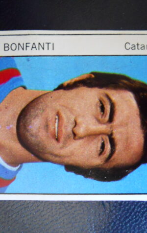 Figurina Calciatori Album GENTE 1970-71 ?  CATANIA Bonfanti