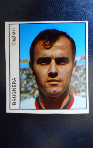Figurina Calciatori Album GENTE 1970-71 ?  CAGLIARI Brugnera