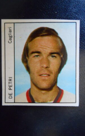 Figurina Calciatori Album GENTE 1970-71 ?  CAGLIARI De Petri