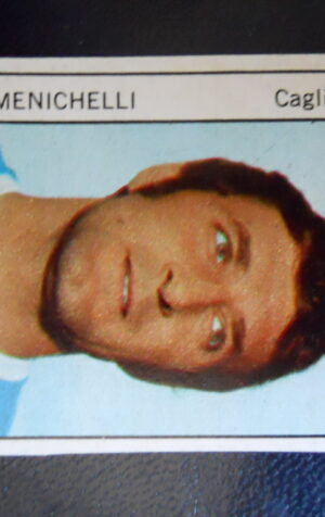 Figurina Calciatori Album GENTE 1970-71 ?  CAGLIARI Menichelli