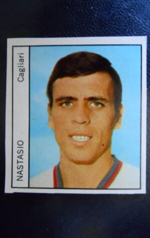 Figurina Calciatori Album GENTE 1970-71 ?  CAGLIARI Nastasio