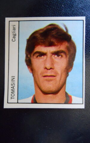 Figurina Calciatori Album GENTE 1970-71 ?  CAGLIARI Tomasini