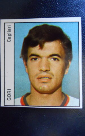 Figurina Calciatori Album GENTE 1970-71 ?  CAGLIARI Gori