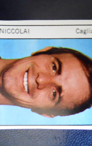 Figurina Calciatori Album GENTE 1970-71 ?  CAGLIARI Niccolai