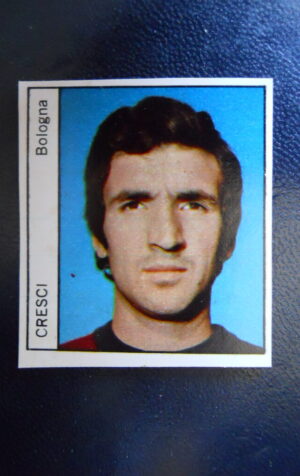 Figurina Calciatori Album GENTE 1970-71 ?  BOLOGNA Cresci