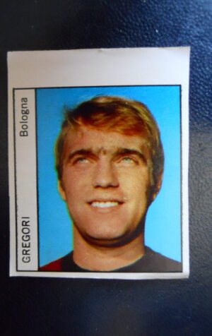 Figurina Calciatori Album GENTE 1970-71 ?  BOLOGNA Gregori