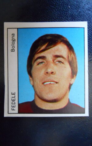 Figurina Calciatori Album GENTE 1970-71 ?  BOLOGNA Fedele