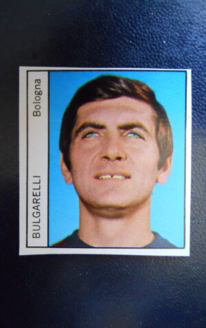 Figurina Calciatori Album GENTE 1970-71 ?  BOLOGNA Bulgarelli